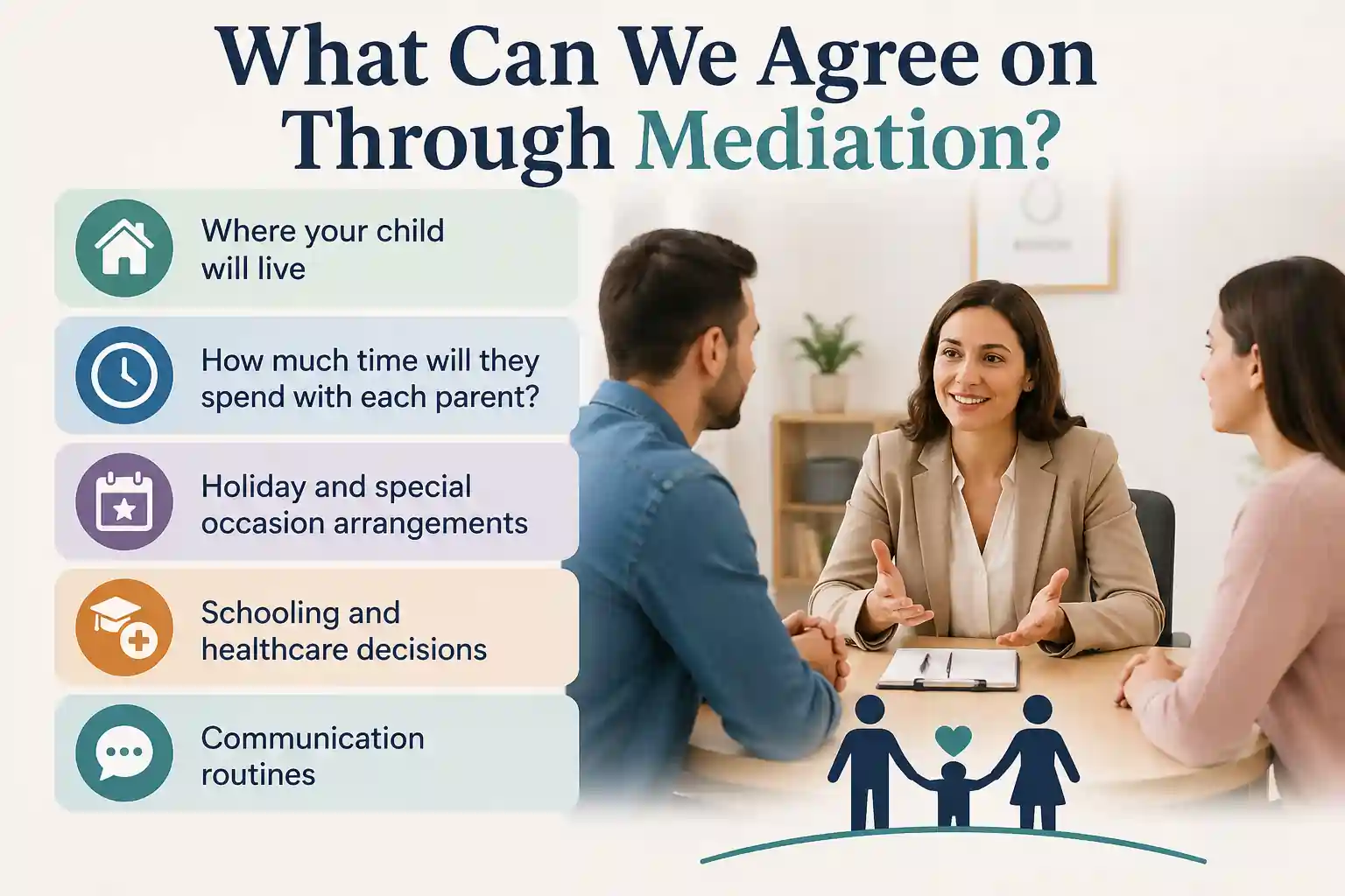 What Can We Agree on Through Mediation Crawley