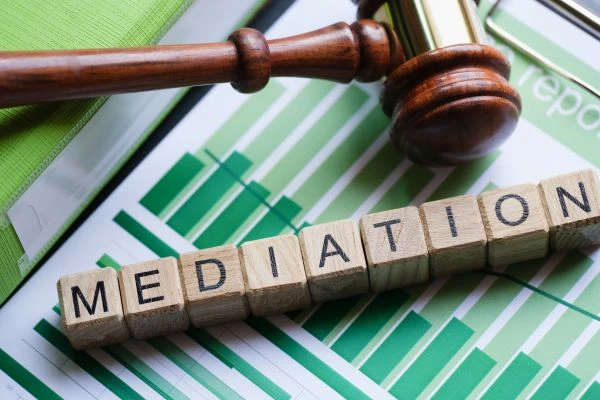 Image showing financial mediation Crawley
