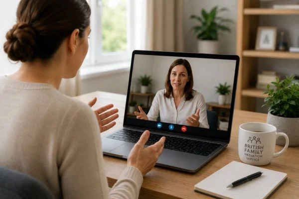 Image of online mediation Crawley book in NOW